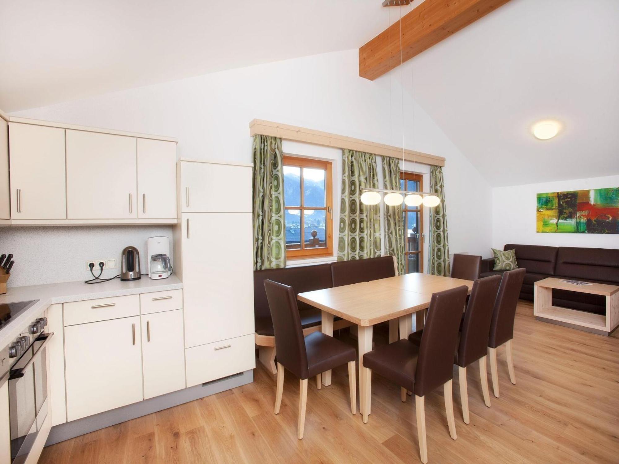 Apartment In Wald Im Pinzgau With Swimming Pool And Views Kültér fotó