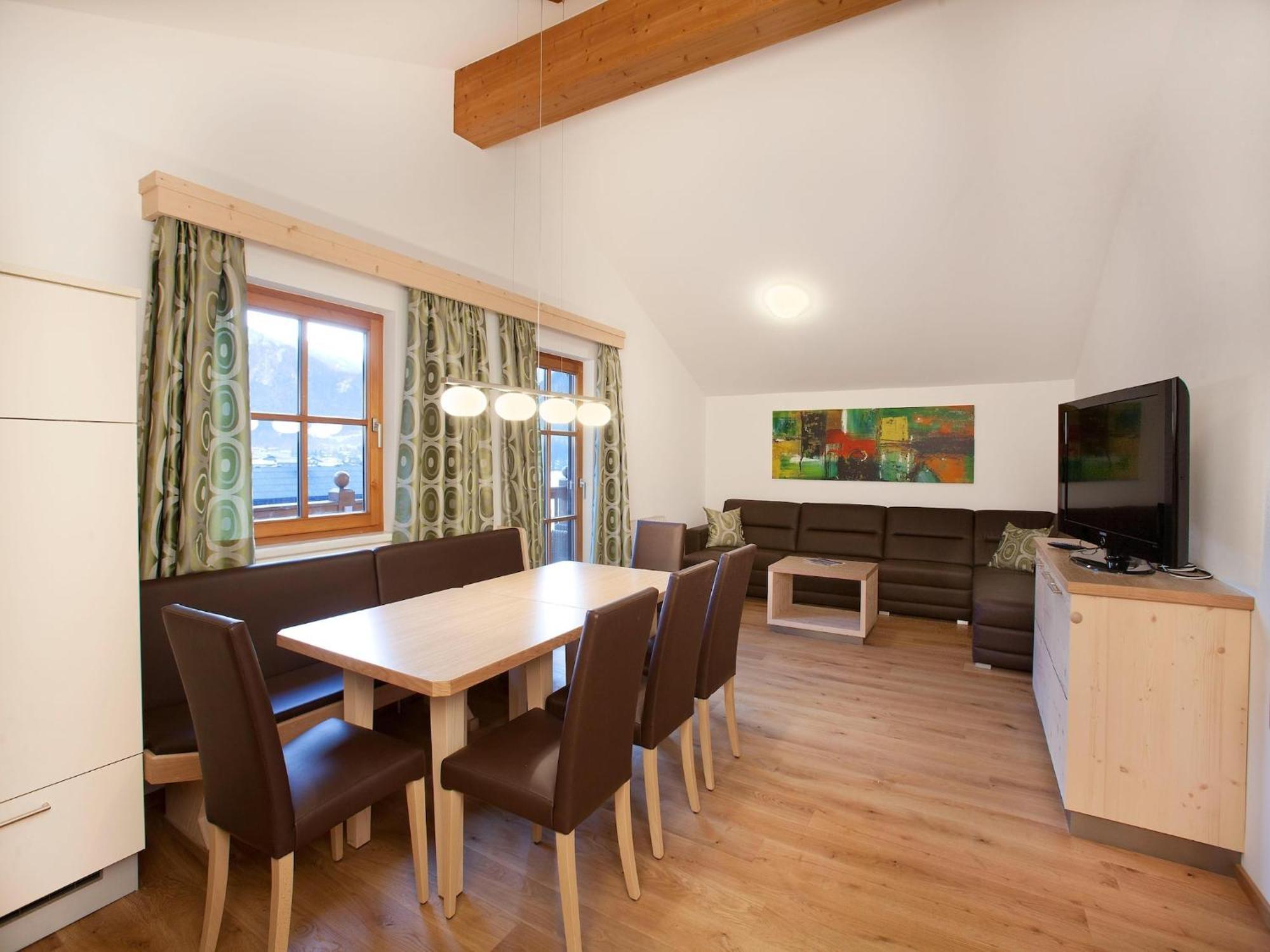 Apartment In Wald Im Pinzgau With Swimming Pool And Views Kültér fotó