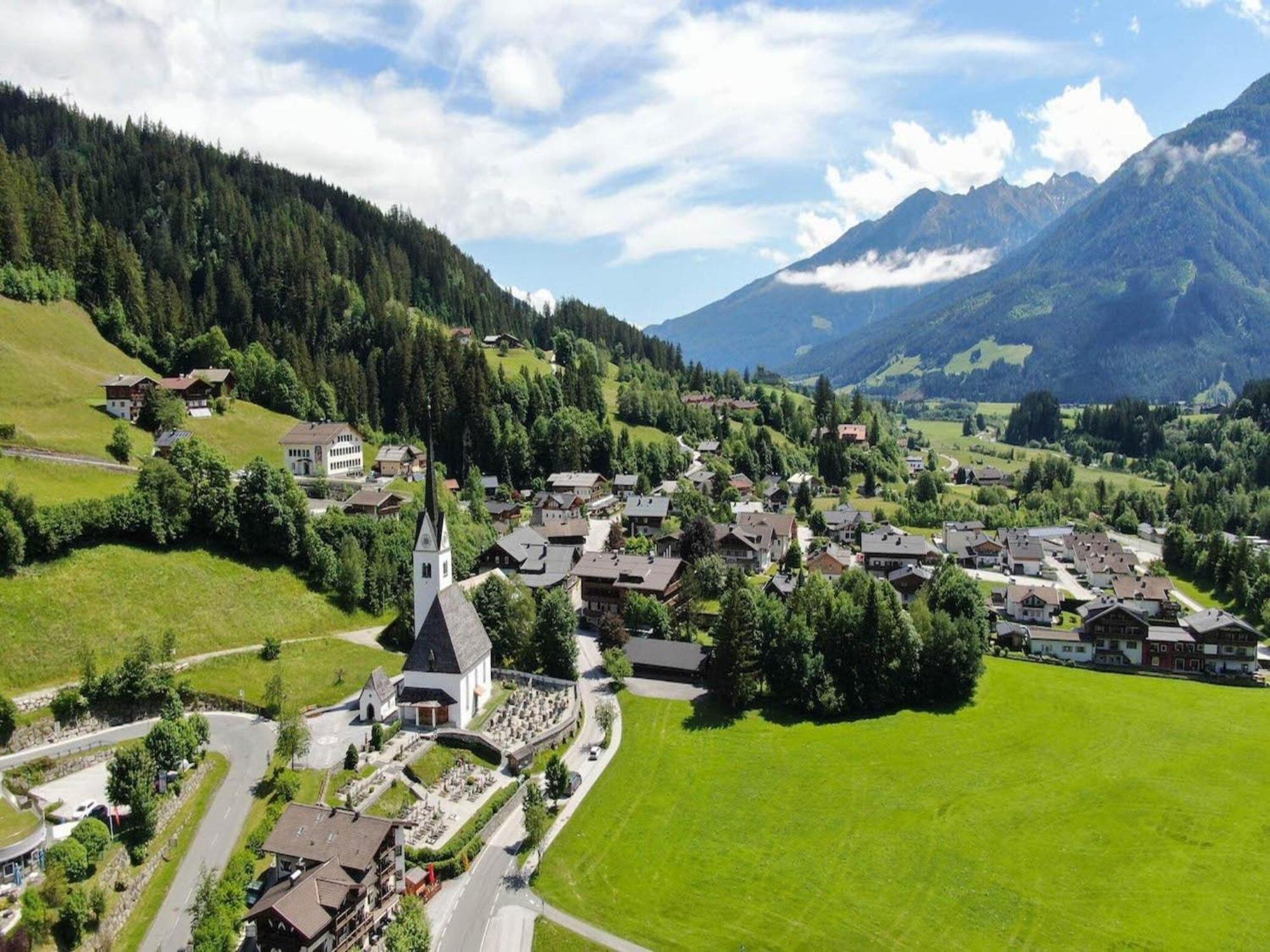Apartment In Wald Im Pinzgau With Swimming Pool And Views Kültér fotó