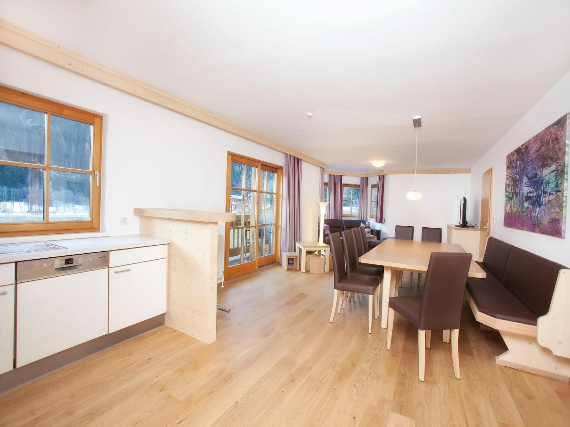 Apartment In Wald Im Pinzgau With Swimming Pool And Views Kültér fotó